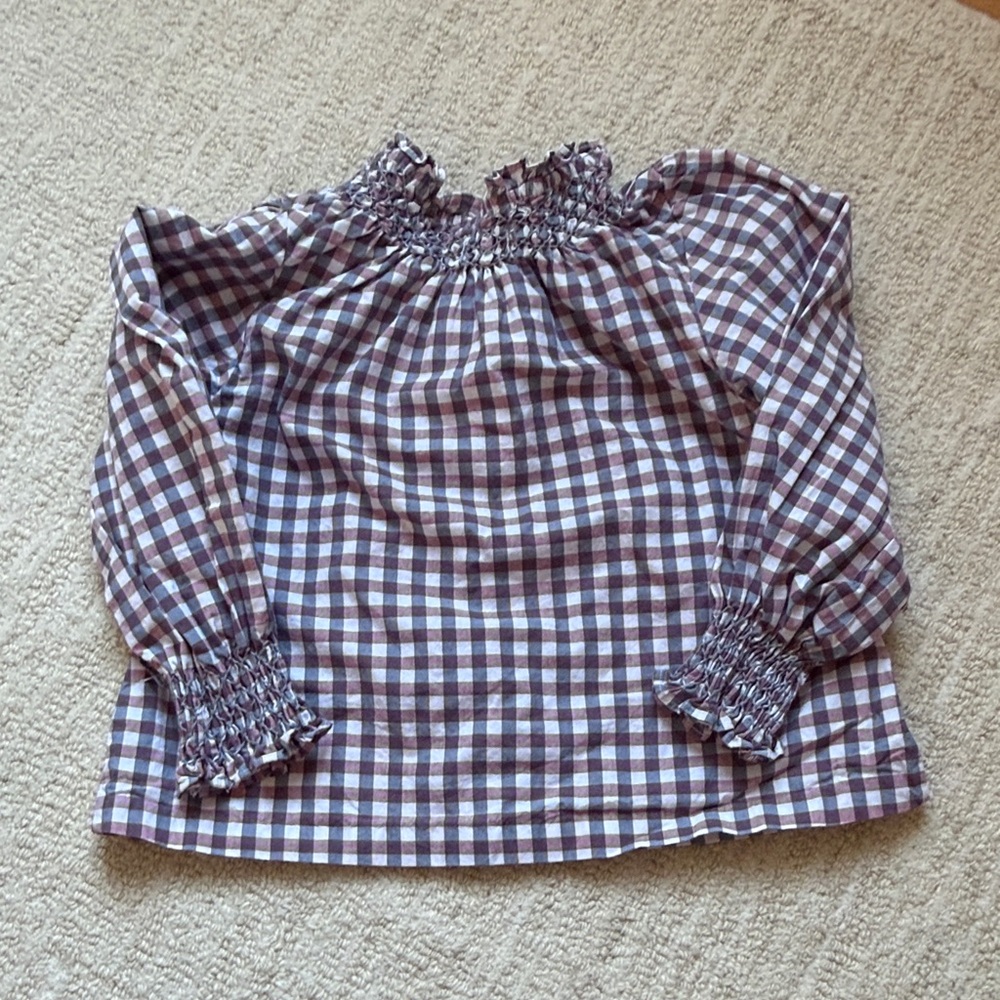 Gocco smocked cotton European